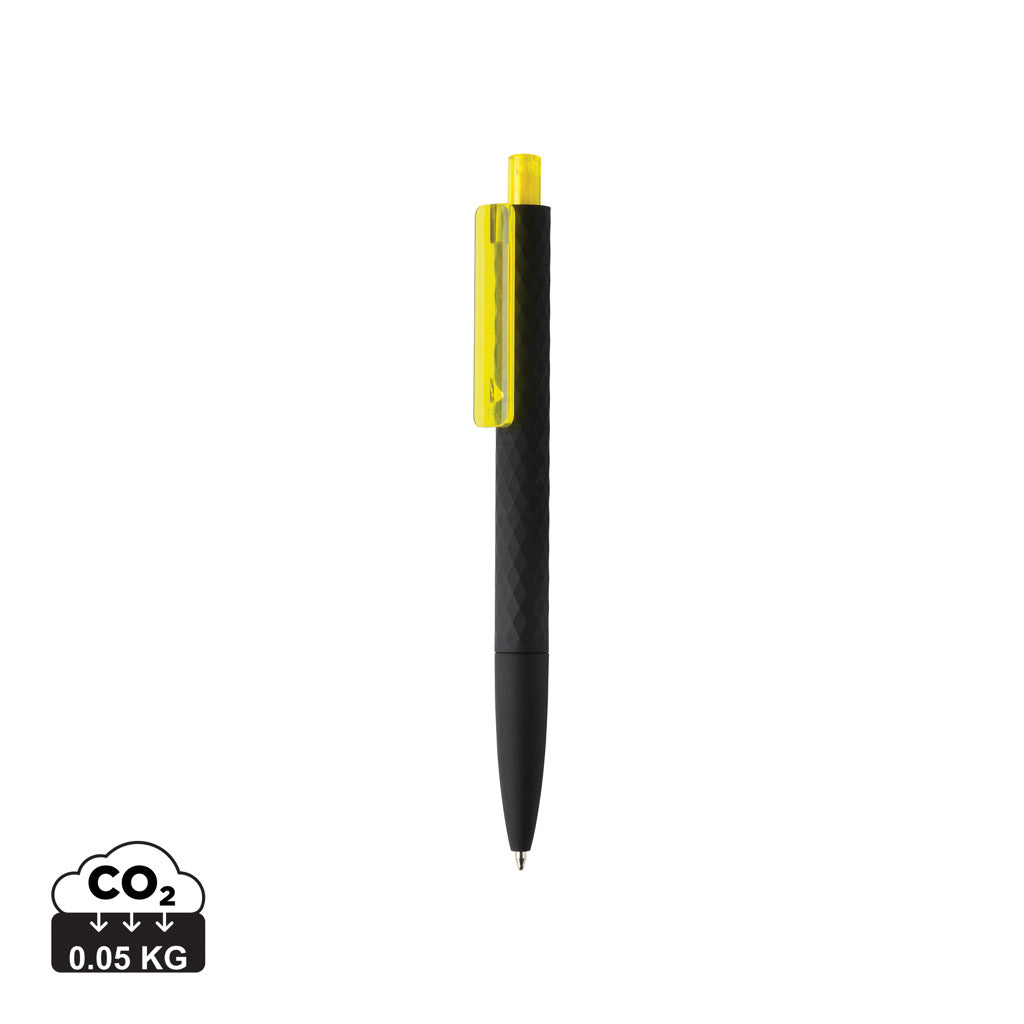 X3 RCS certified R-ABS black smooth touch pen