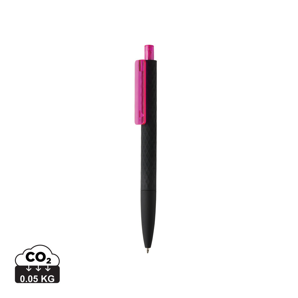 X3 RCS certified R-ABS black smooth touch pen