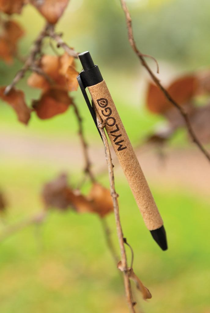 Write wheatstraw and cork pen