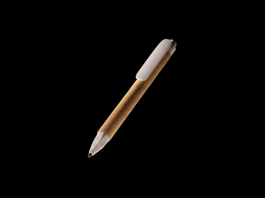 Write wheatstraw and cork pen