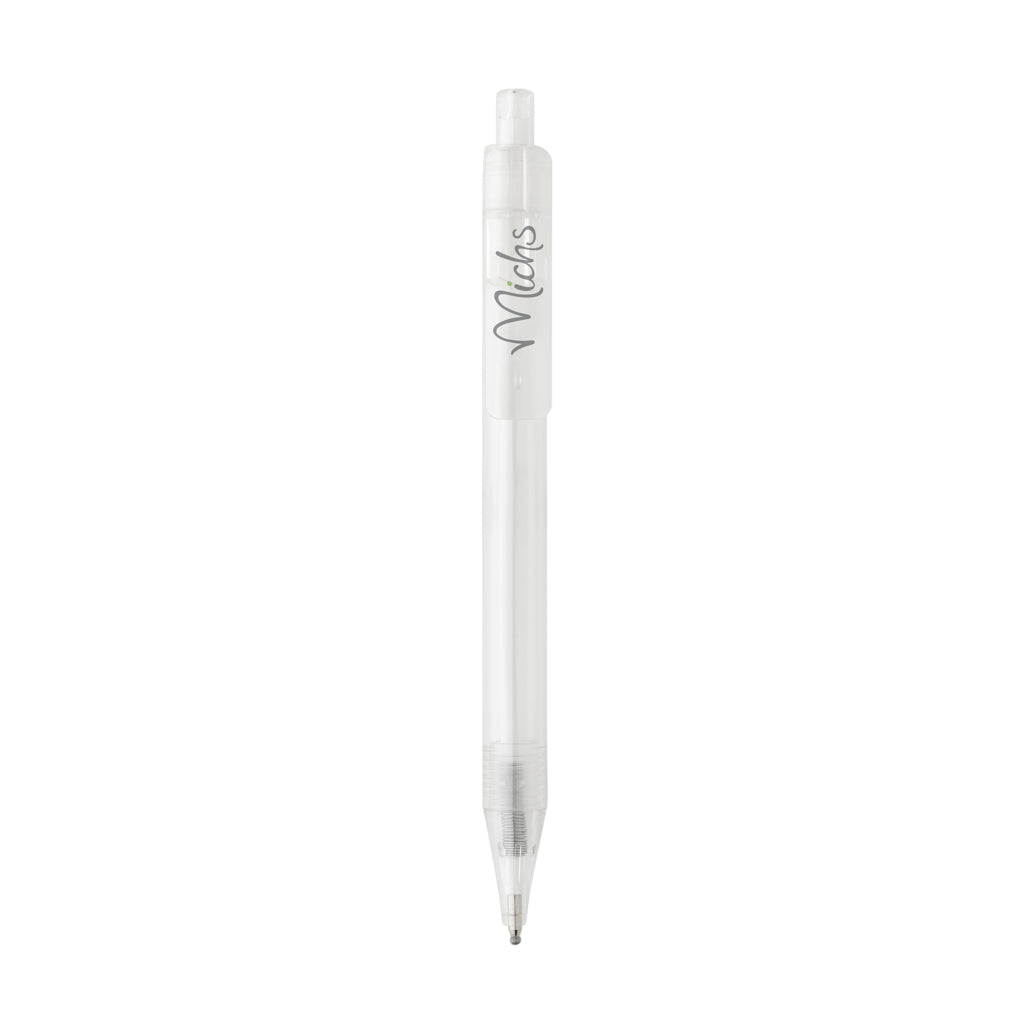 GRS RPET X8 transparent pen