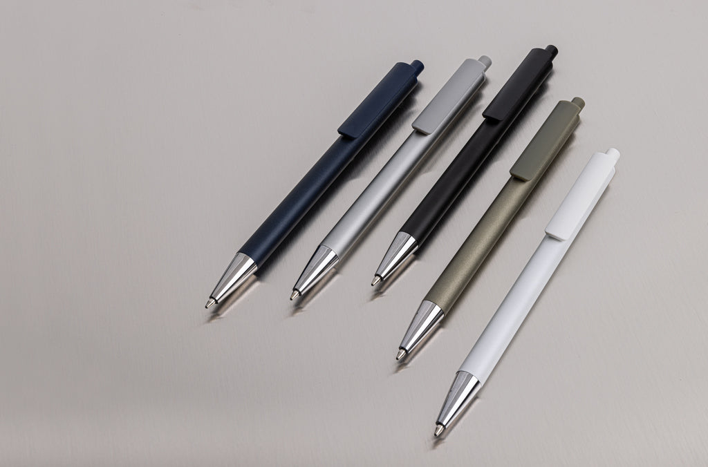 Amisk RCS certified recycled aluminium pen