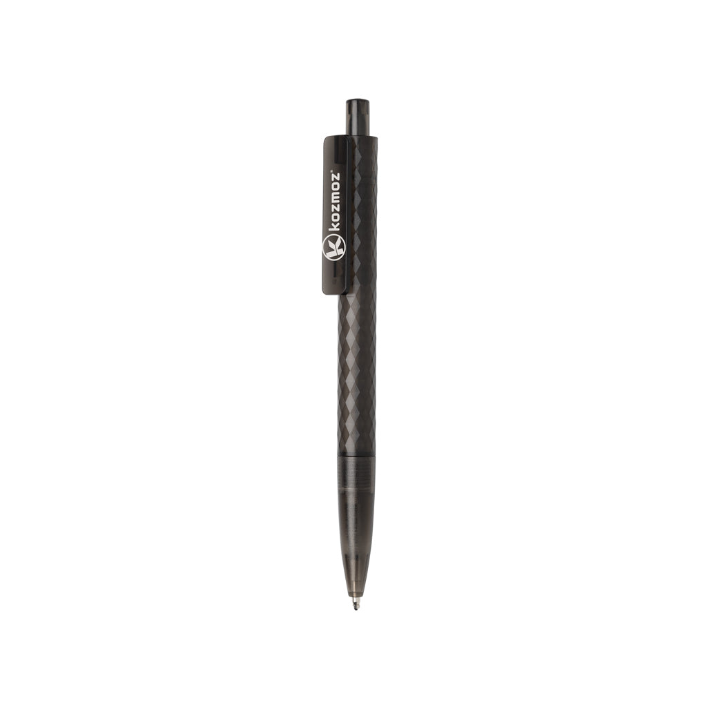 X3 GRS recycled PC plastic pen frosted