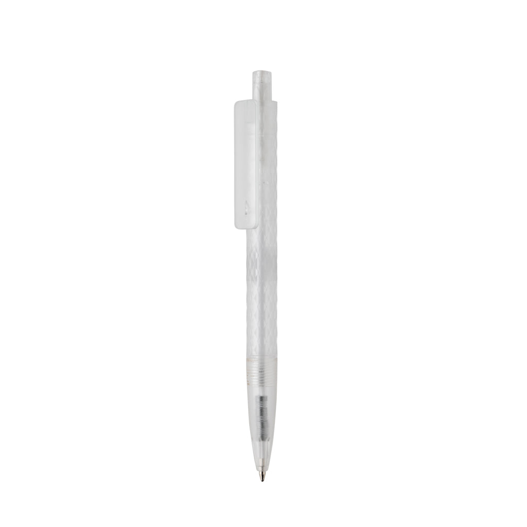 X3 GRS recycled PC plastic pen frosted