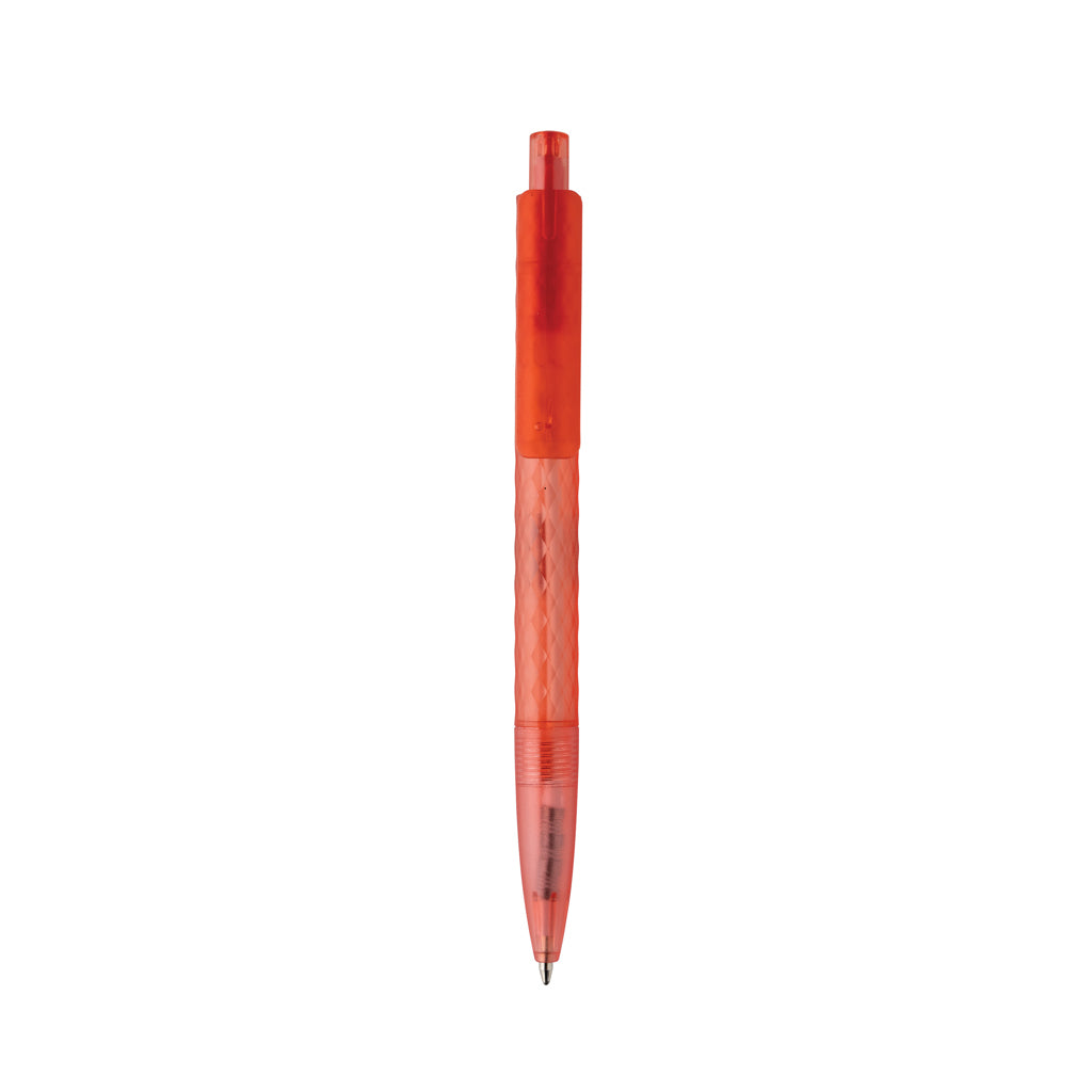X3 GRS recycled PC plastic pen frosted