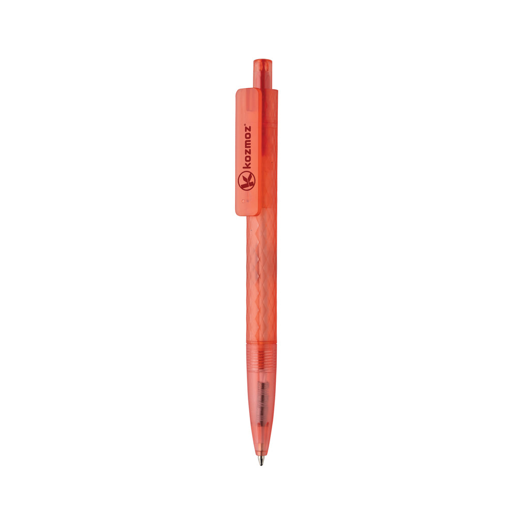 X3 GRS recycled PC plastic pen frosted