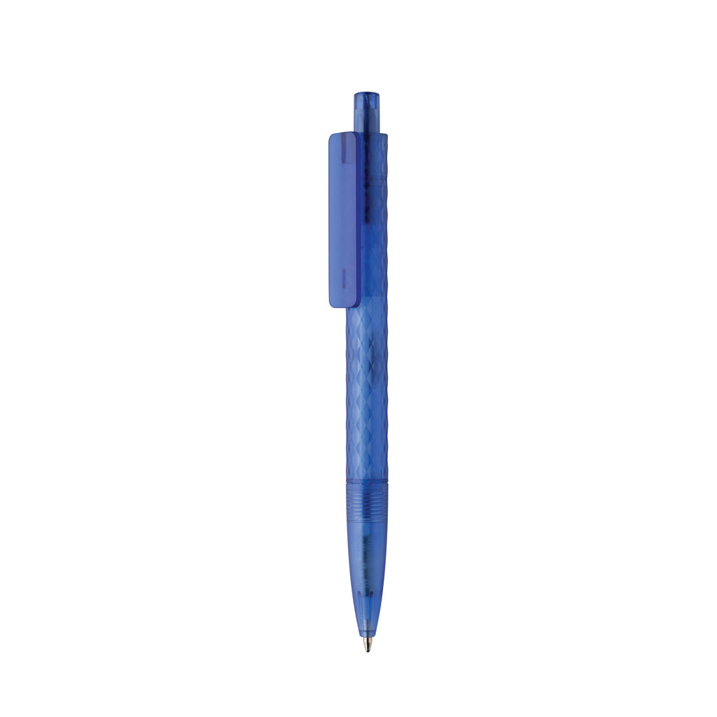 X3 GRS recycled PC plastic pen frosted