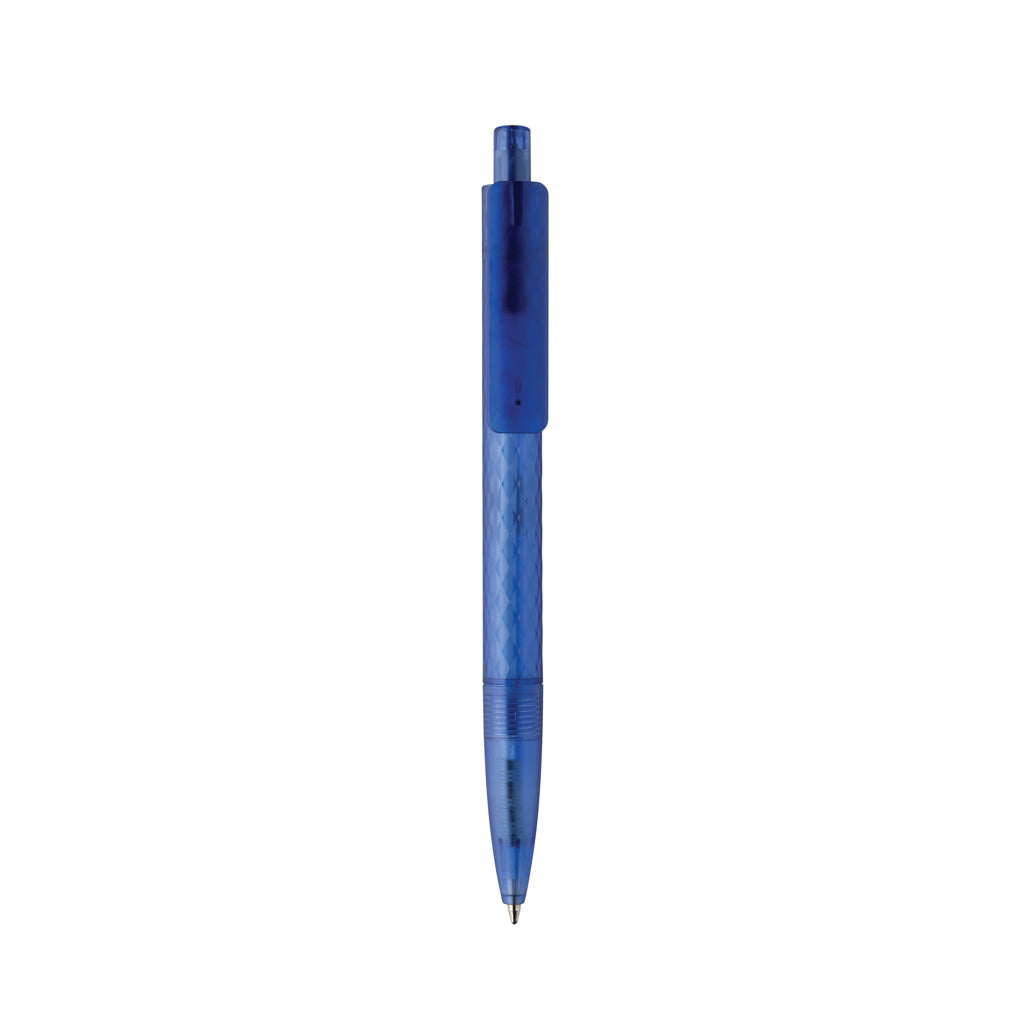X3 GRS recycled PC plastic pen frosted