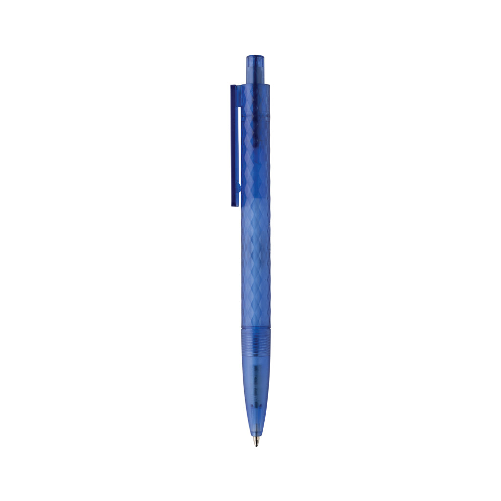 X3 GRS recycled PC plastic pen frosted
