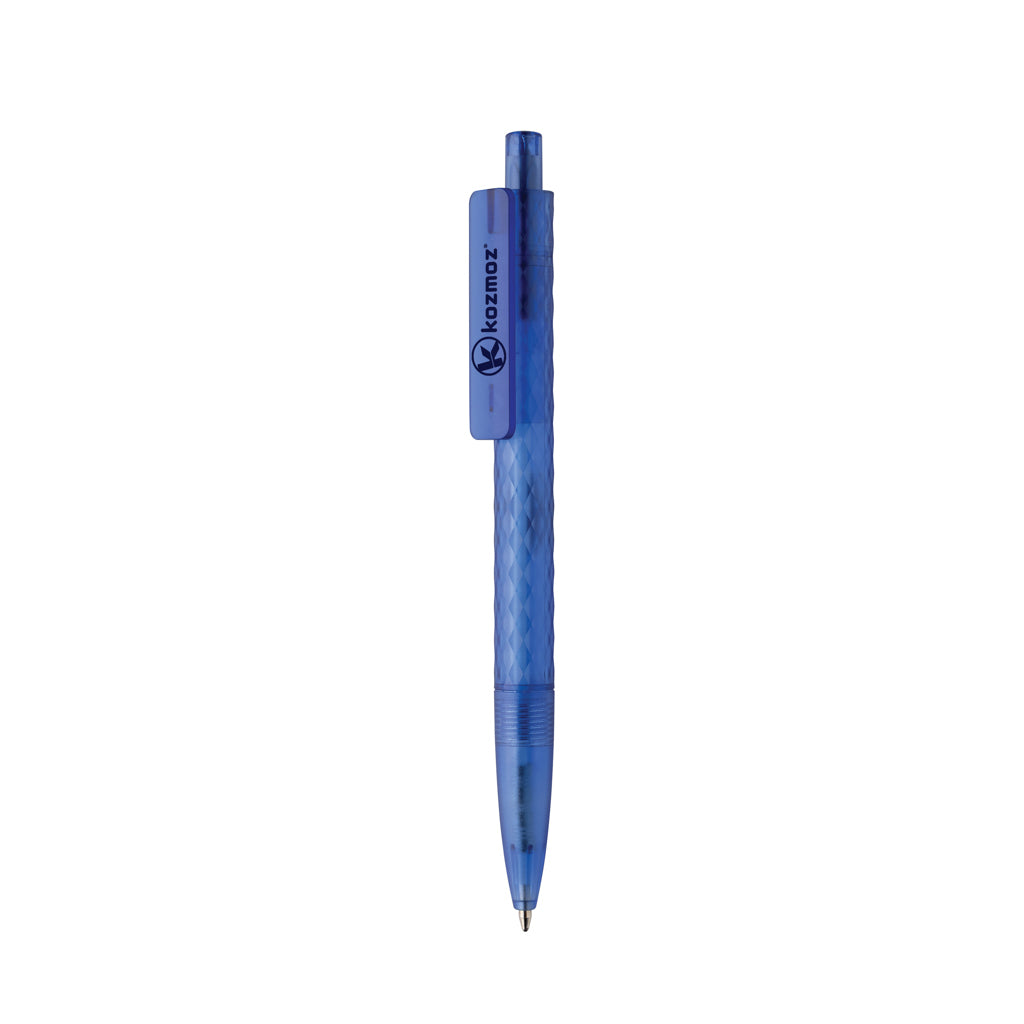 X3 GRS recycled PC plastic pen frosted