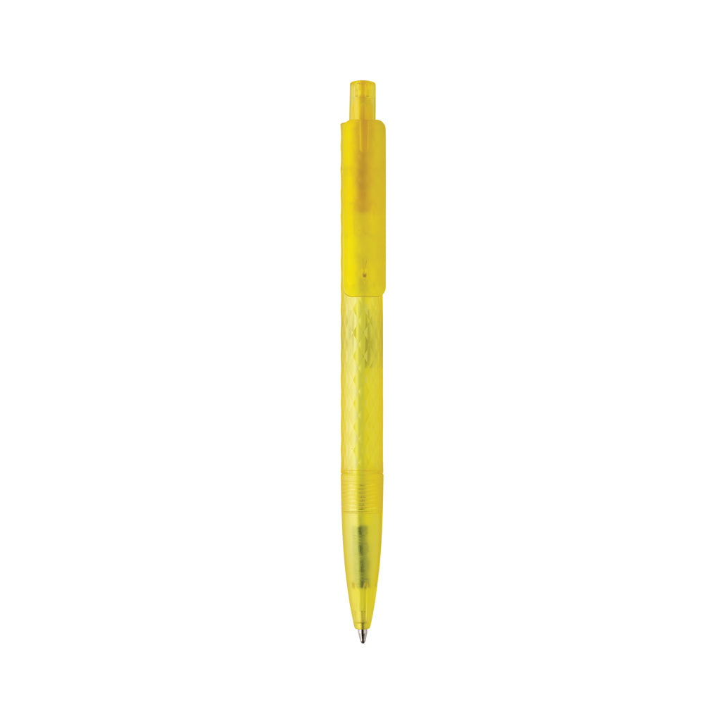 X3 GRS recycled PC plastic pen frosted