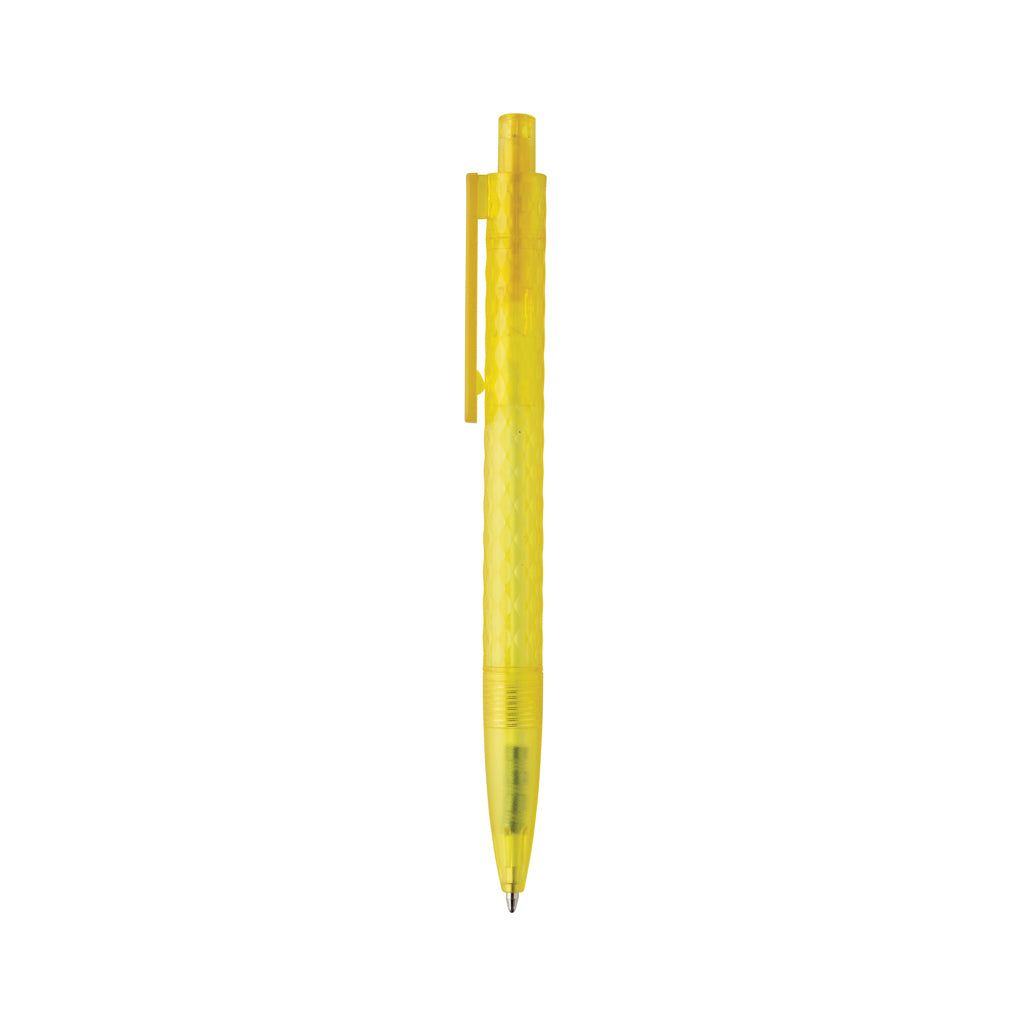 X3 GRS recycled PC plastic pen frosted