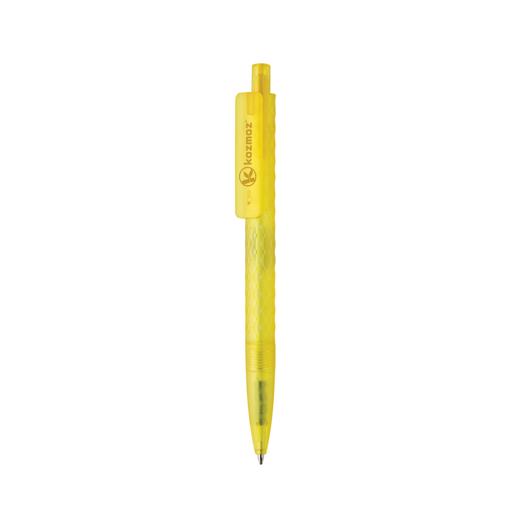 X3 GRS recycled PC plastic pen frosted