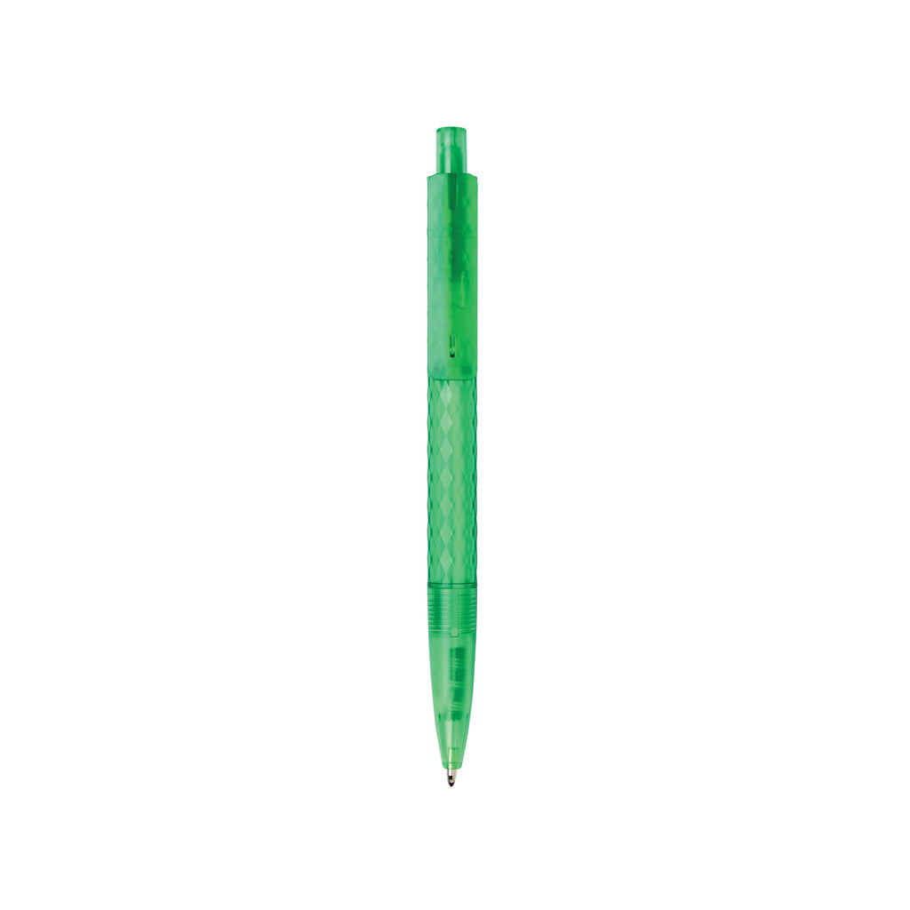 X3 GRS recycled PC plastic pen frosted