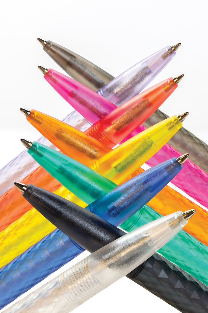 X3 GRS recycled PC plastic pen frosted