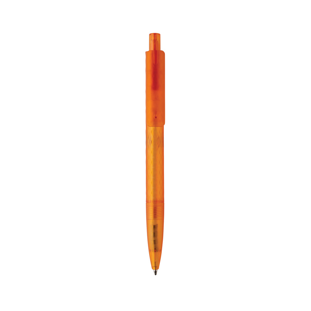 X3 GRS recycled PC plastic pen frosted
