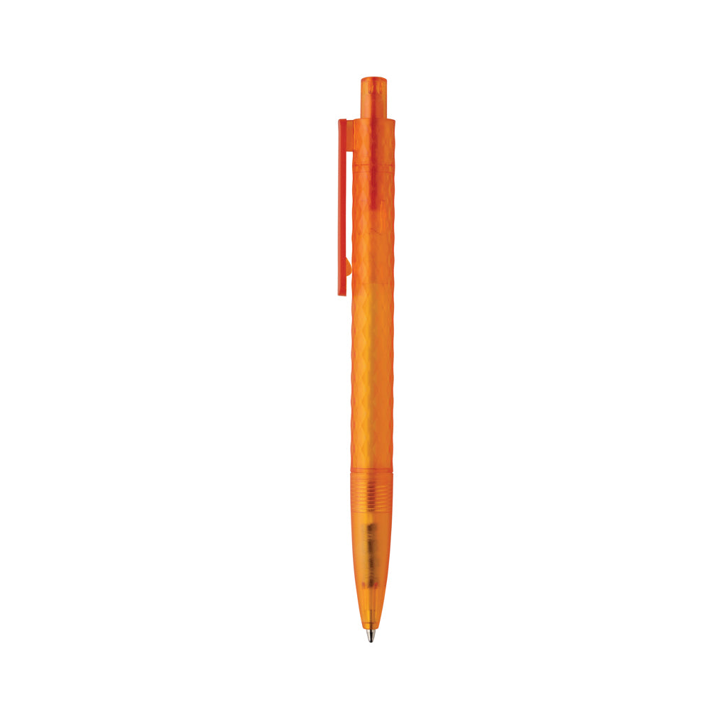 X3 GRS recycled PC plastic pen frosted