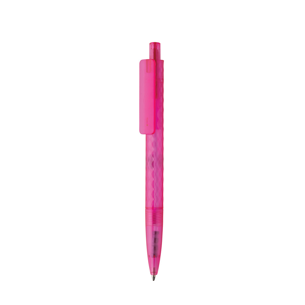 X3 GRS recycled PC plastic pen frosted