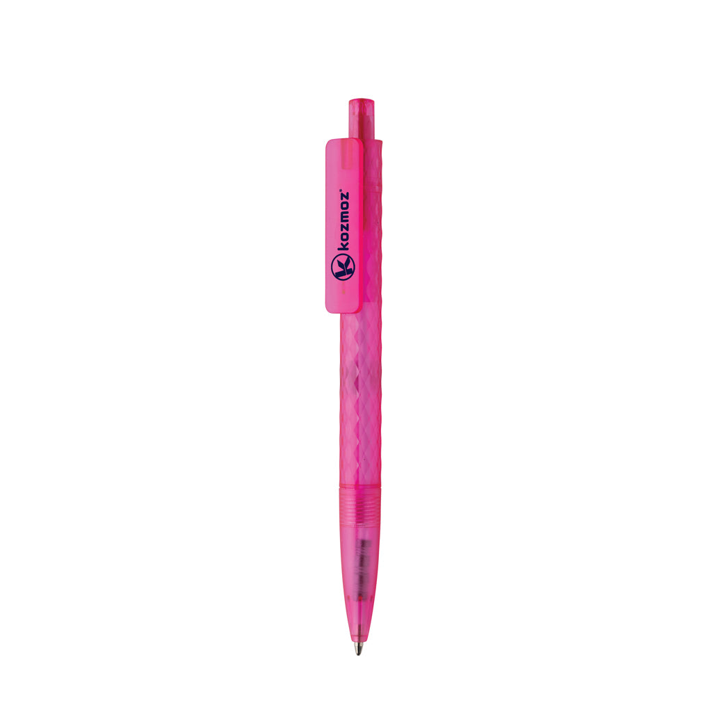 X3 GRS recycled PC plastic pen frosted