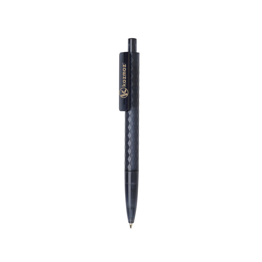 X3 GRS recycled PC plastic pen frosted