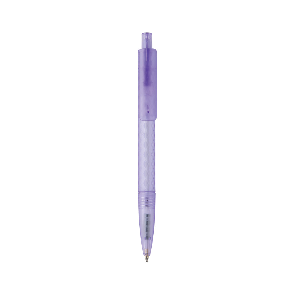 X3 GRS recycled PC plastic pen frosted