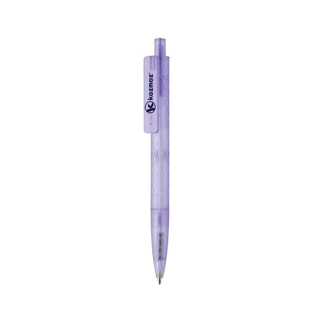 X3 GRS recycled PC plastic pen frosted