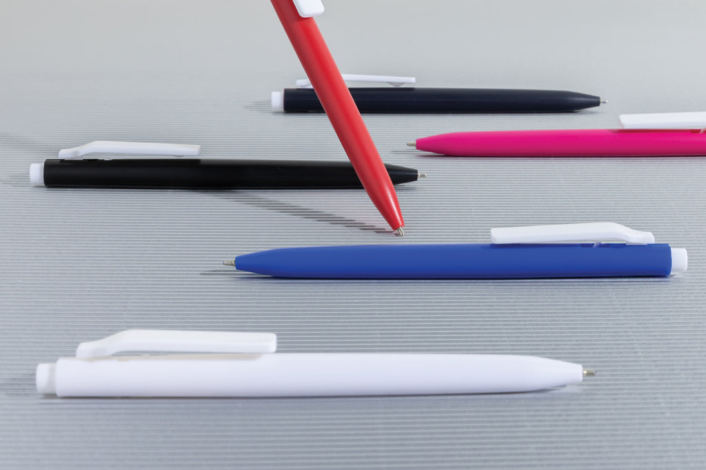 Vibe GRS certified R-ABS pen with ultra glide ink