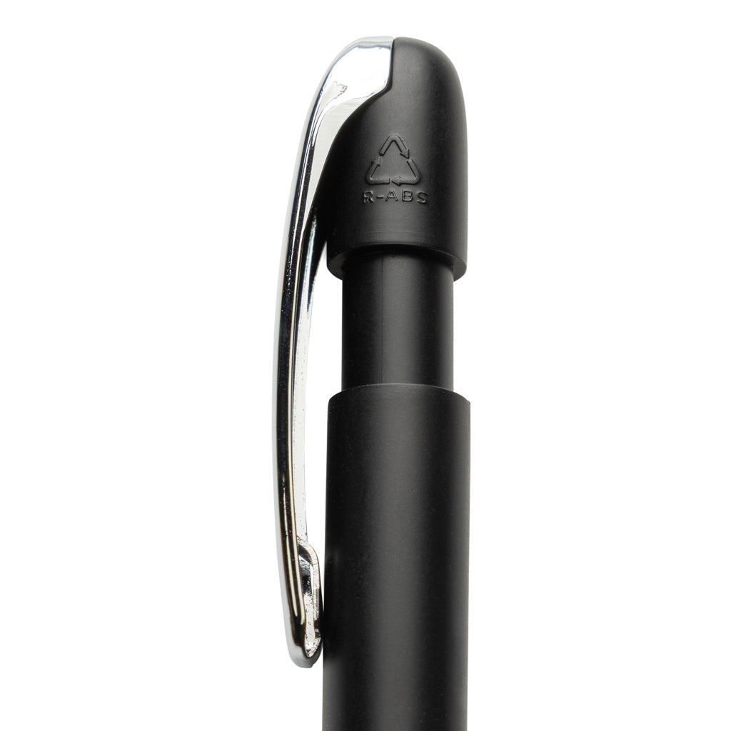 Glide GRS certified R-ABS Metal Clip Pen