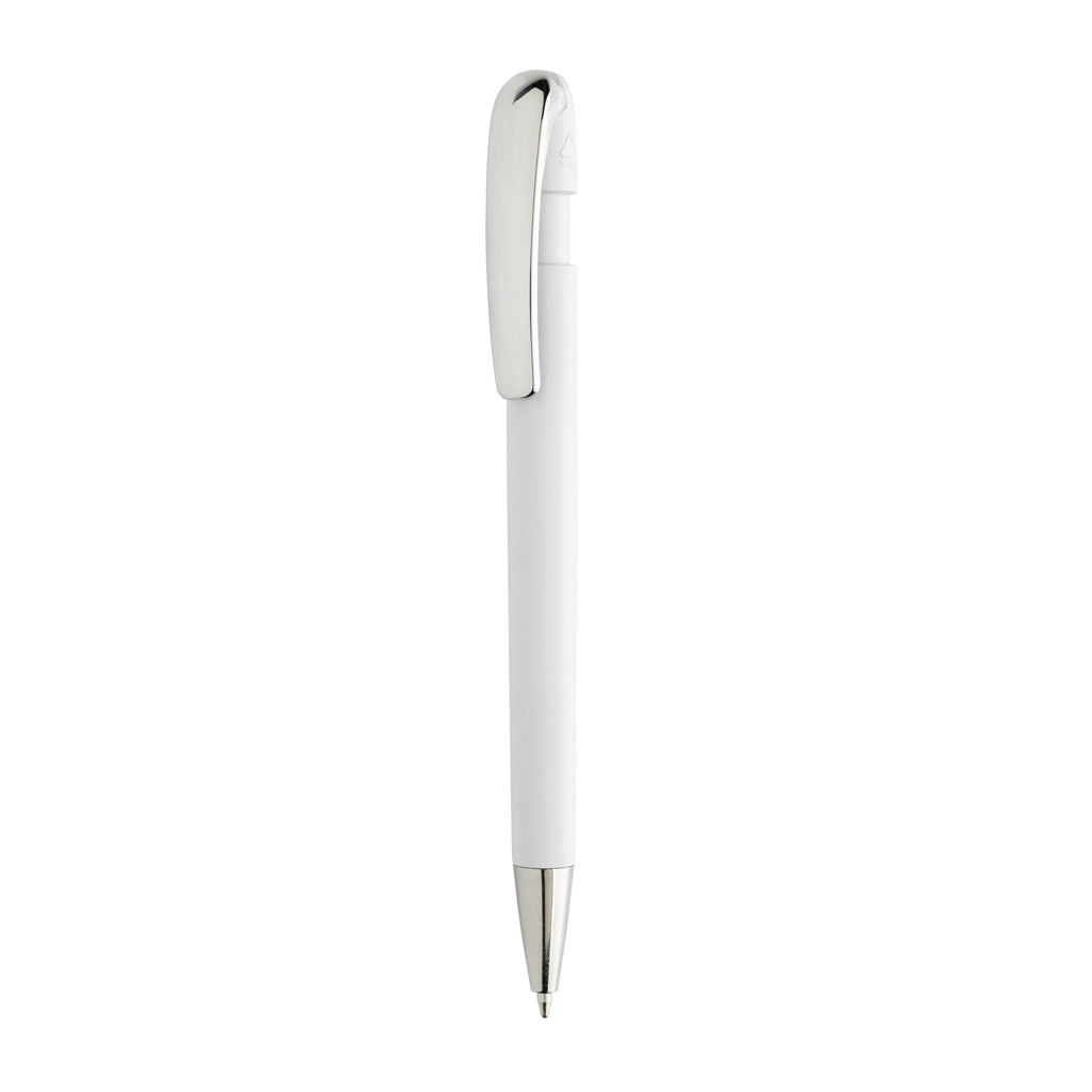 Glide GRS certified R-ABS Metal Clip Pen