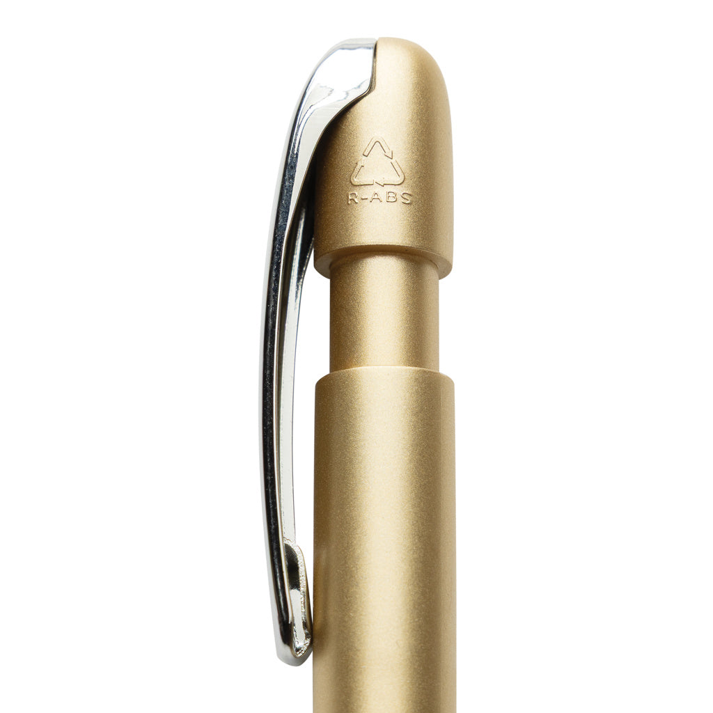Glide GRS certified R-ABS Metal Clip Pen