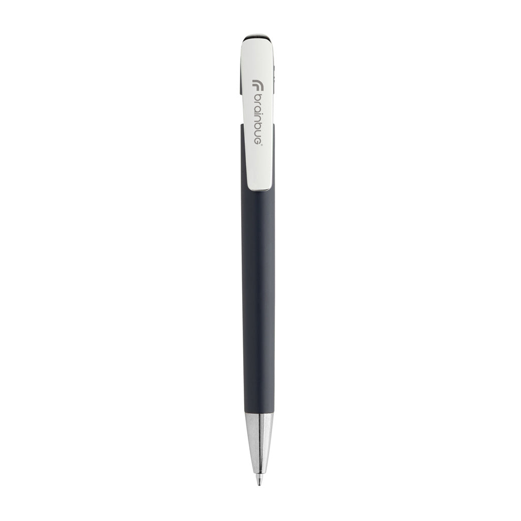 Glide GRS certified R-ABS Metal Clip Pen