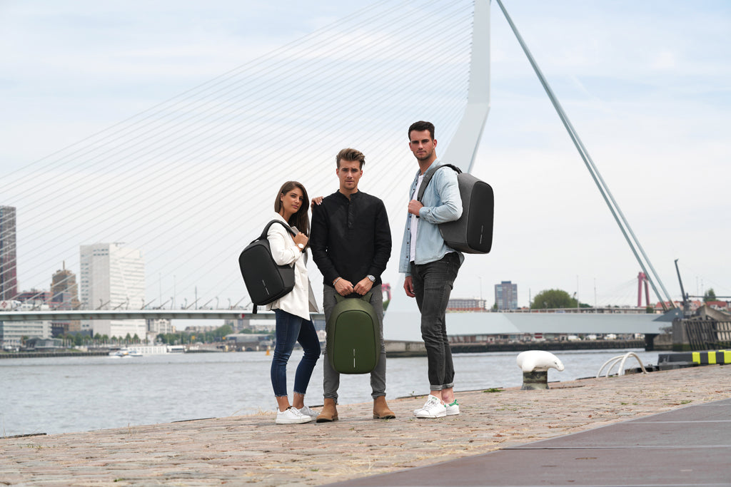 Bobby Hero Regular, Anti-theft backpack