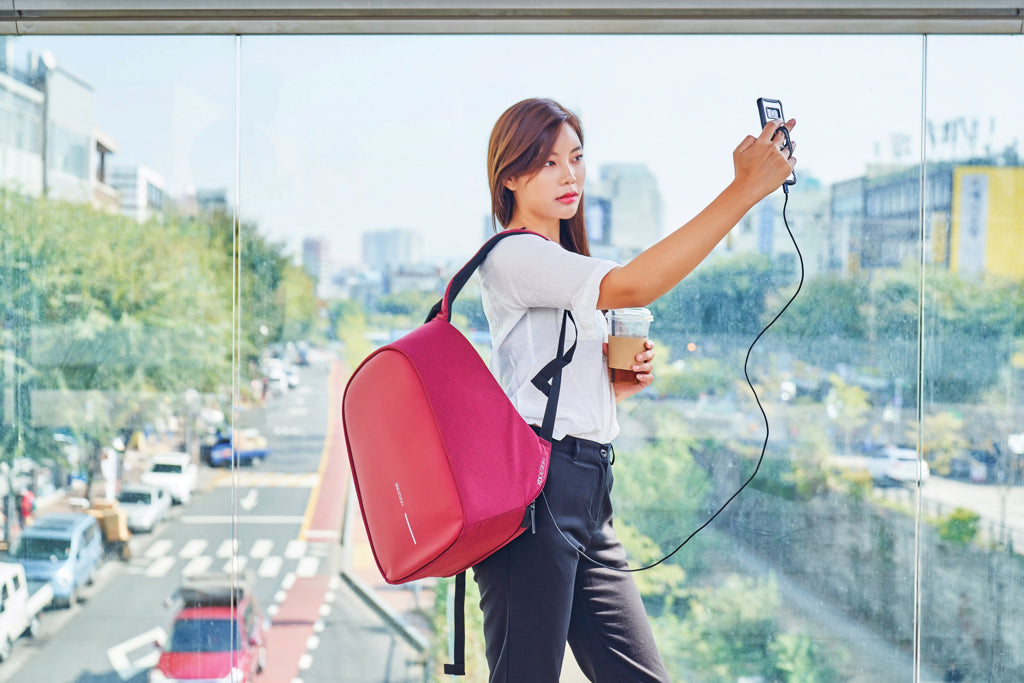 Bobby Hero Small, Anti-theft backpack