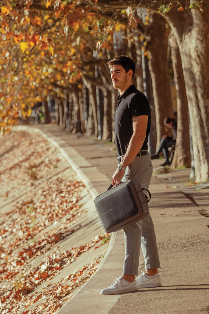 Bobby Bizz 2.0 anti-theft backpack & briefcase