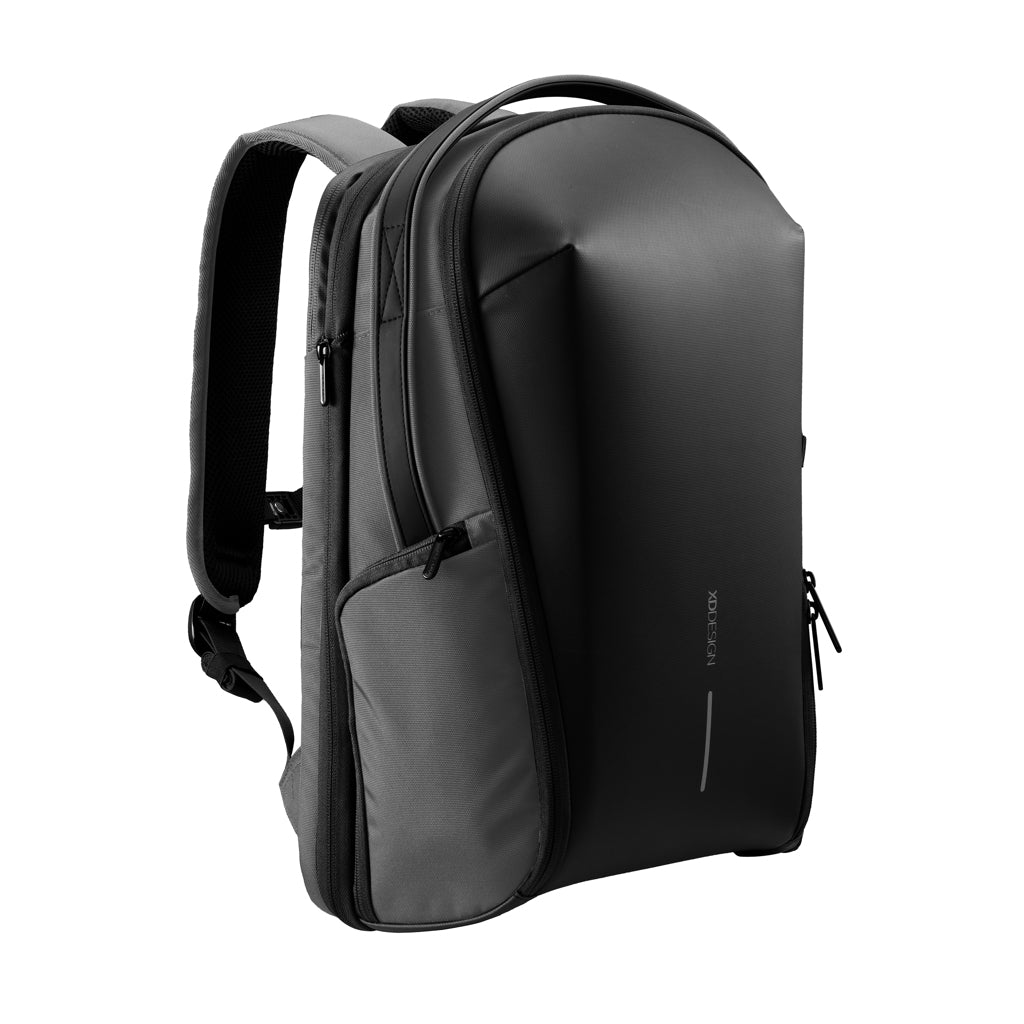 Bizz Backpack - grey, rPET,Polyurethane