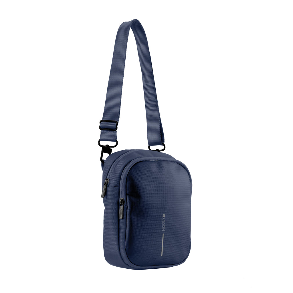 Boxy Sling - navy, rPET,Polyurethane