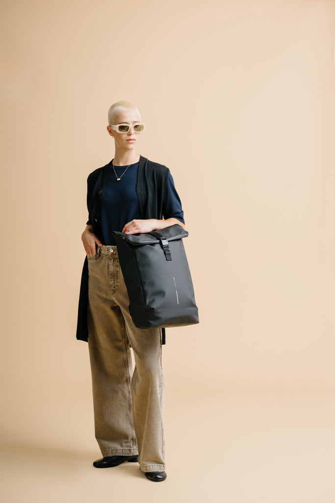 Urban Water Resistant Flap-top Backpack