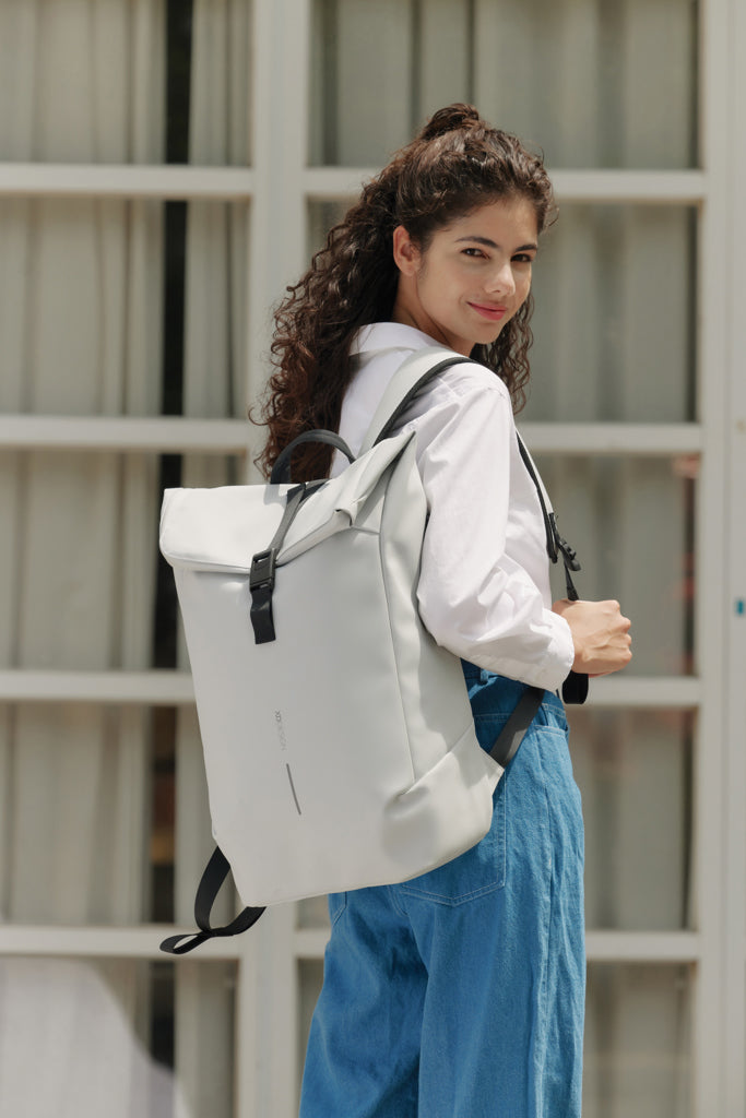 Urban Water Resistant Flap-top Backpack