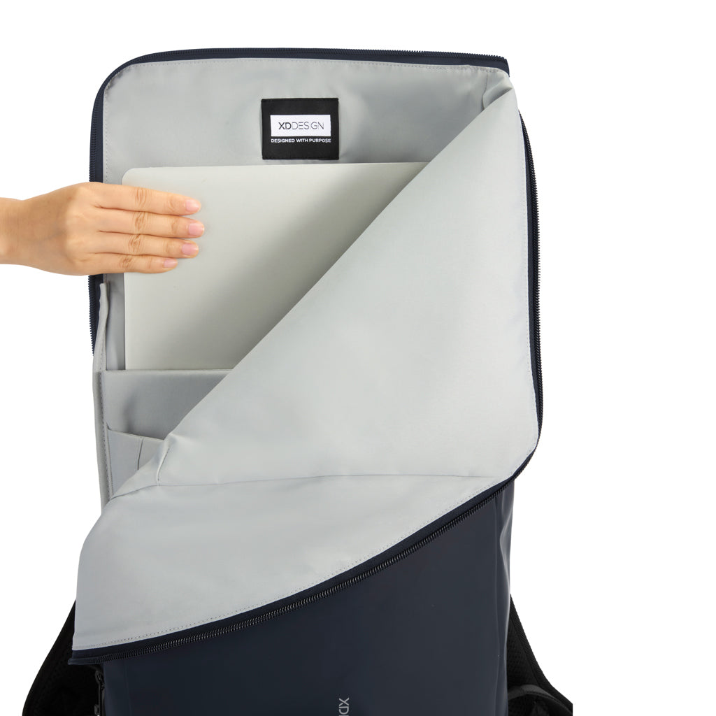 Urban Water Resistant Flap-top Backpack