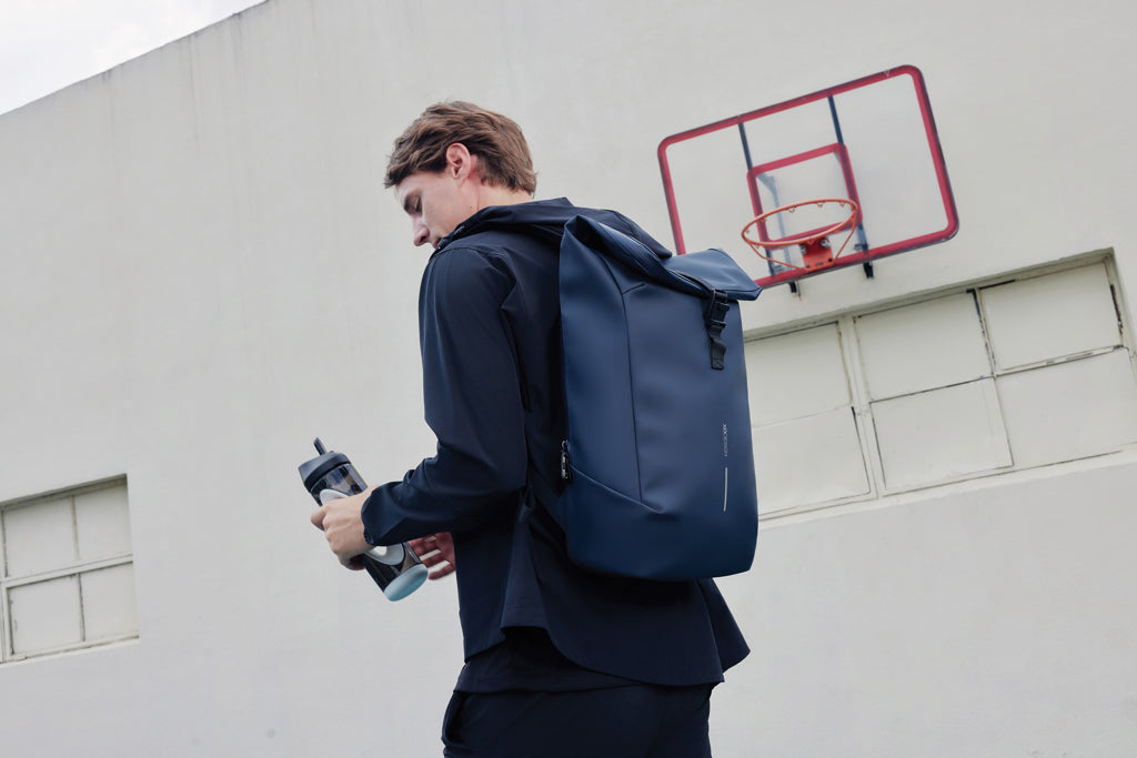 Urban Water Resistant Flap-top Backpack