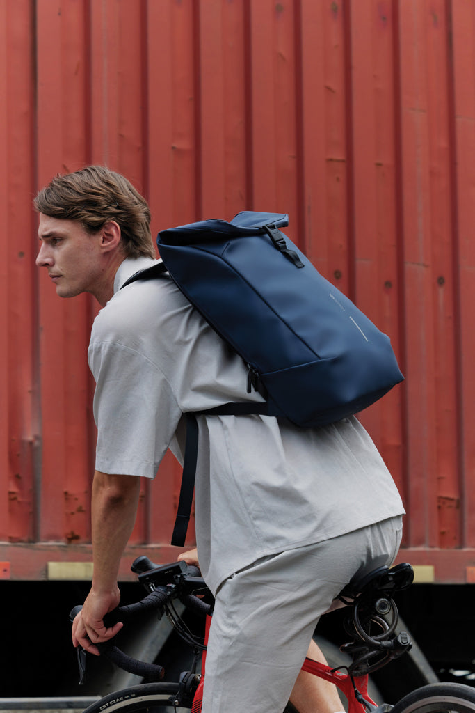 Urban Water Resistant Flap-top Backpack