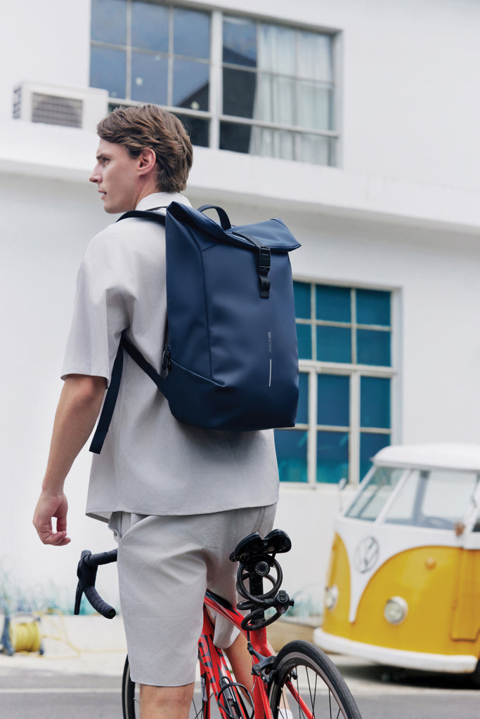 Urban Water Resistant Flap-top Backpack