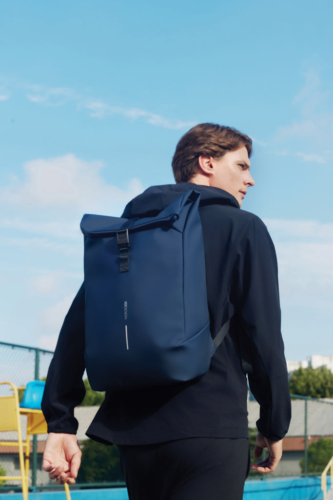 Urban Water Resistant Flap-top Backpack