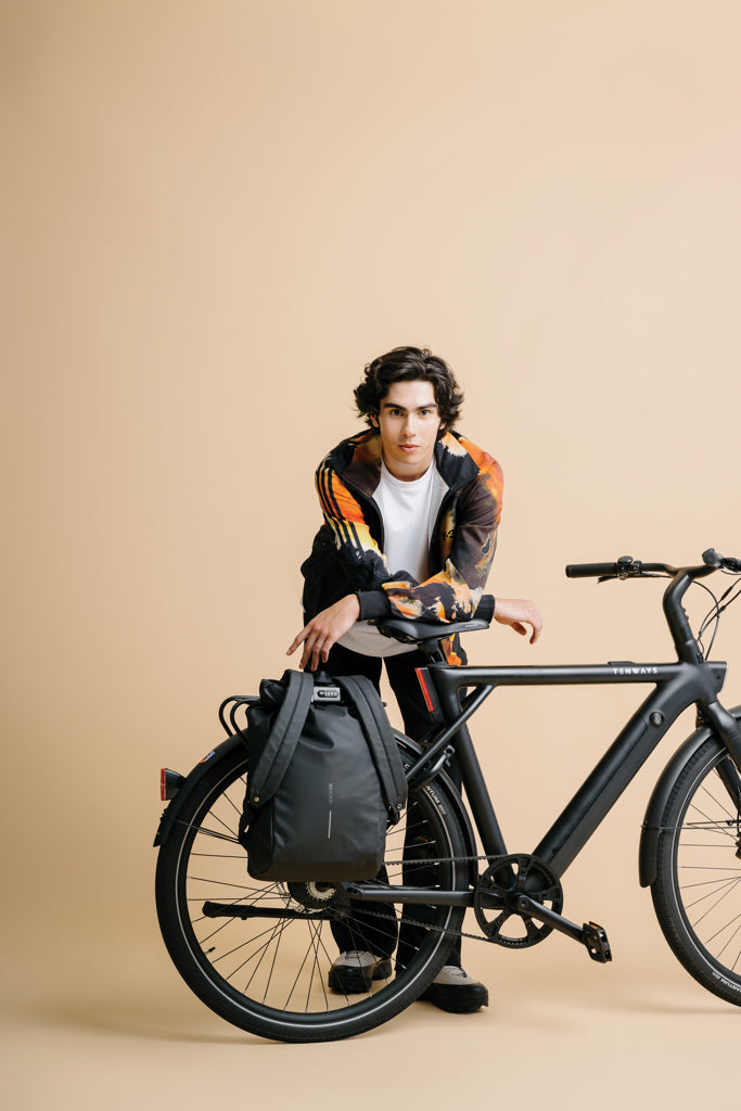 Urban Water Resistant Bike Backpack