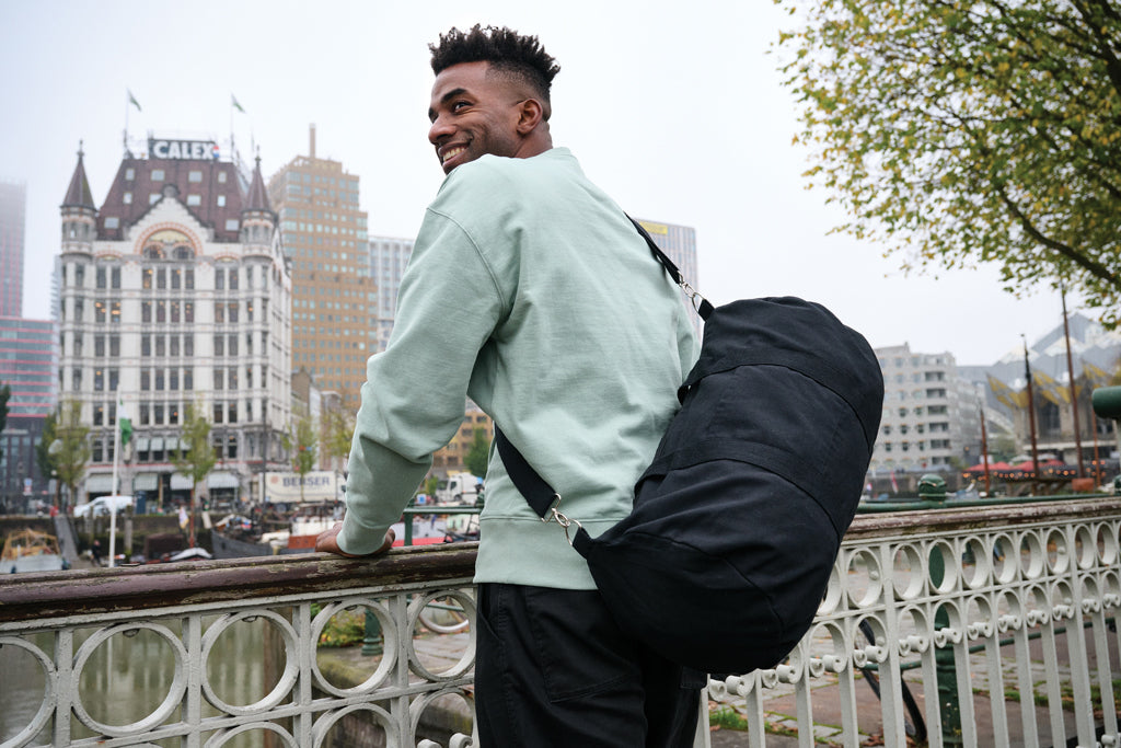 Impact Aware™ 285gsm rcanvas duffel bag undyed