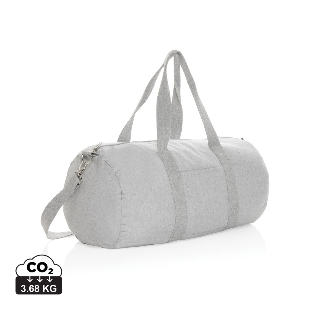 Impact Aware™ 285gsm rcanvas duffel bag undyed