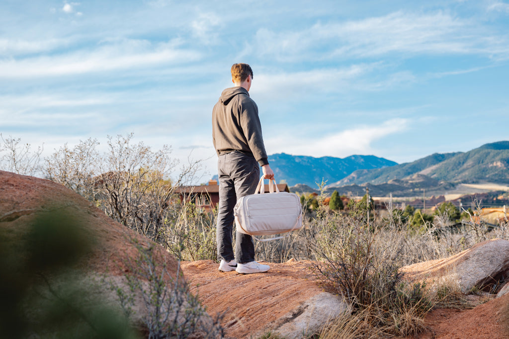 Armond AWARE™ RPET weekend duffel