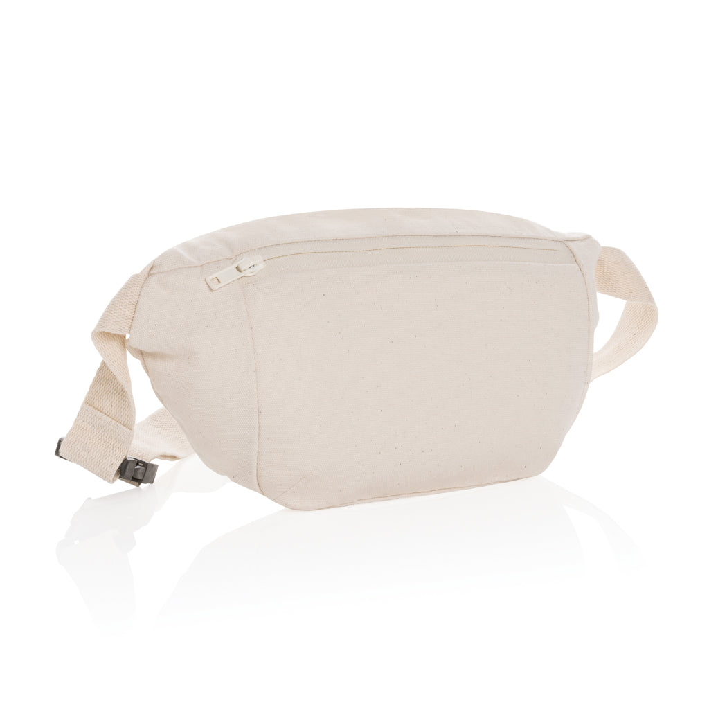 Impact AWARE™ 285gsm rcanvas hip bag undyed - off white, Recycled Canvas