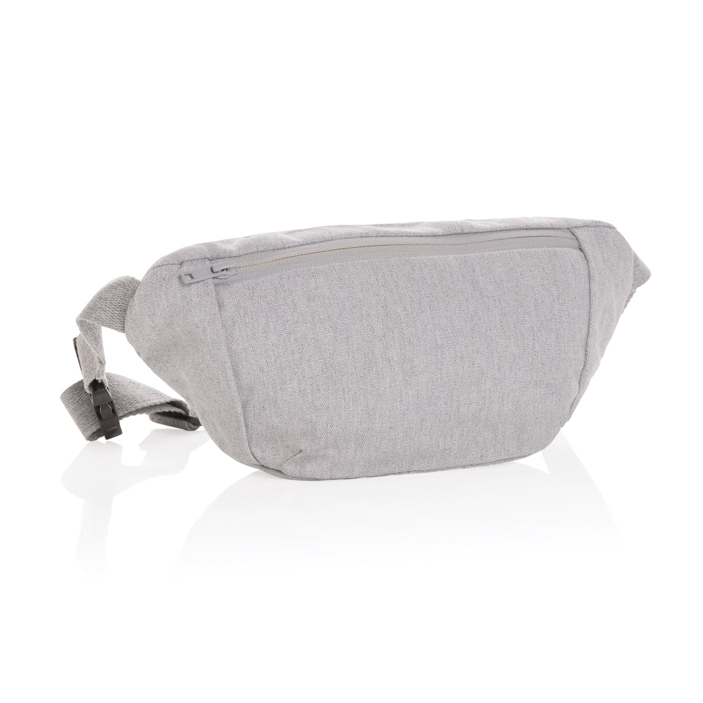 Impact AWARE™ 285gsm rcanvas hip bag undyed - grey, Recycled Canvas