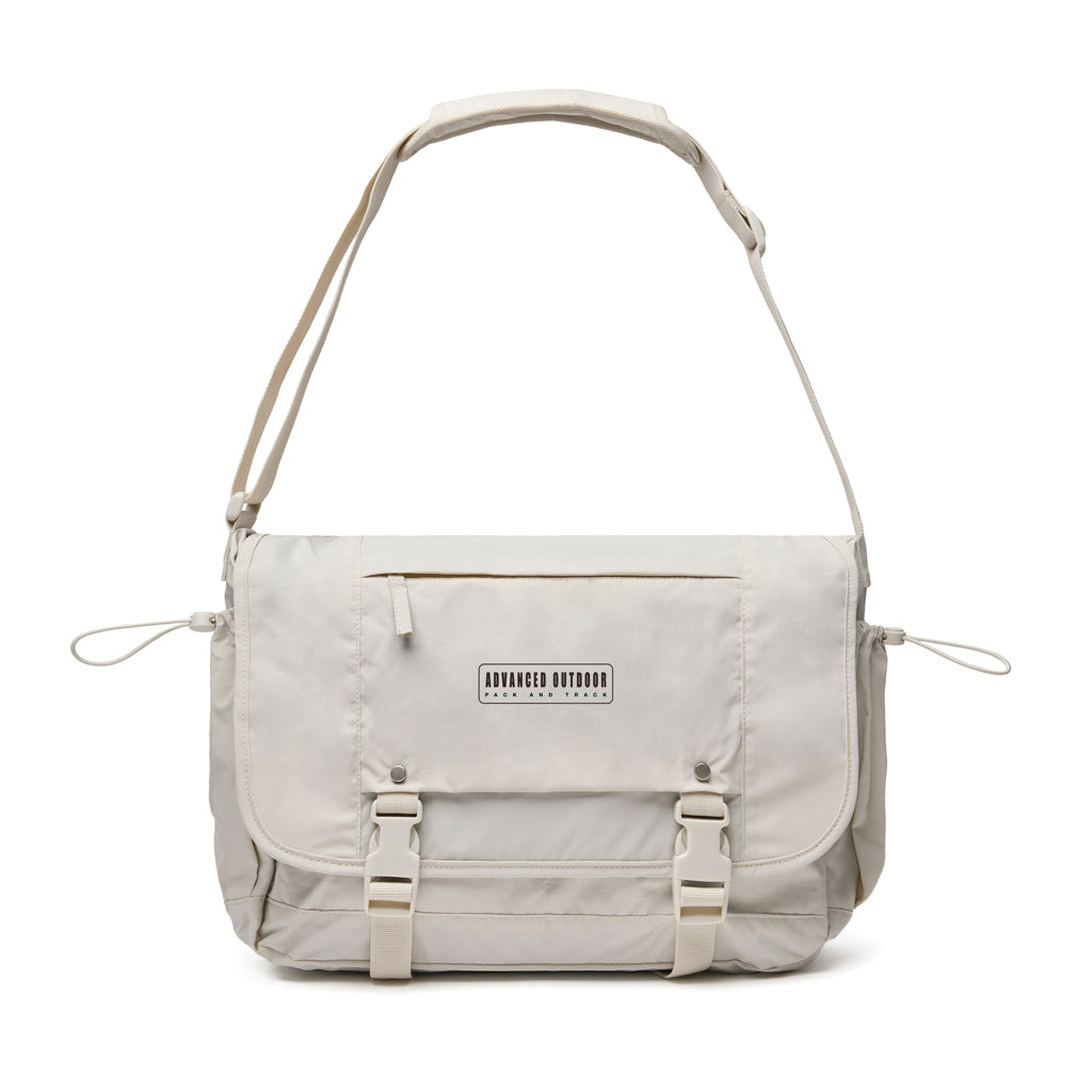 KENTO URBAN RCS recycled nylon 15.6 inch Messenger